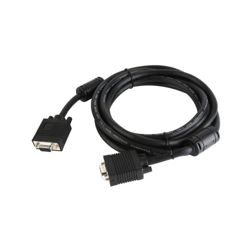 VGA-Schalter mit 2 Ports GEMBIRD CC-PPVGA Schwarz