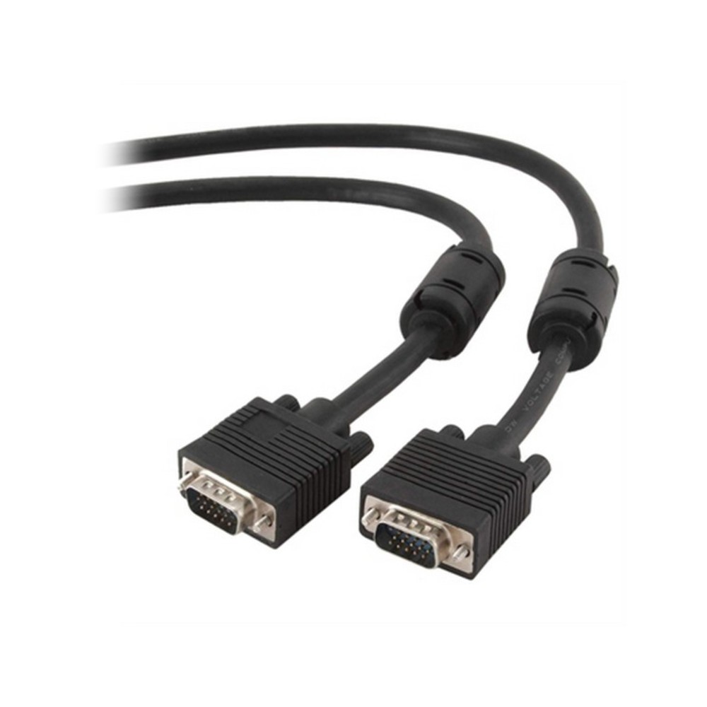 VGA-Schalter mit 2 Ports GEMBIRD CC-PPVGA Schwarz