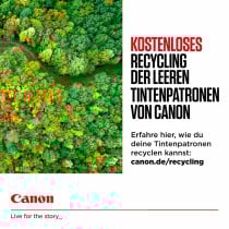 Tinte und Fotopapierpackung Canon 8286B011 (3 Stück) (2 Stück)