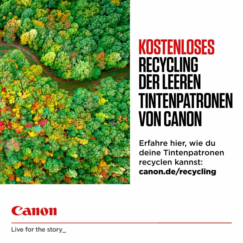 Tinte und Fotopapierpackung Canon 8286B011 (3 Stück) (2 Stück)