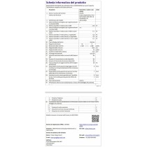 Écran Philips 24E1N1200A/00 23,8" Full HD