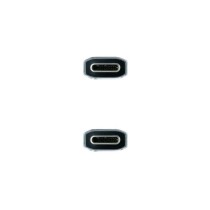 USB-C Cable NANOCABLE 10.01.4103-COMB 3 m Black Black/Grey (1 Unit)