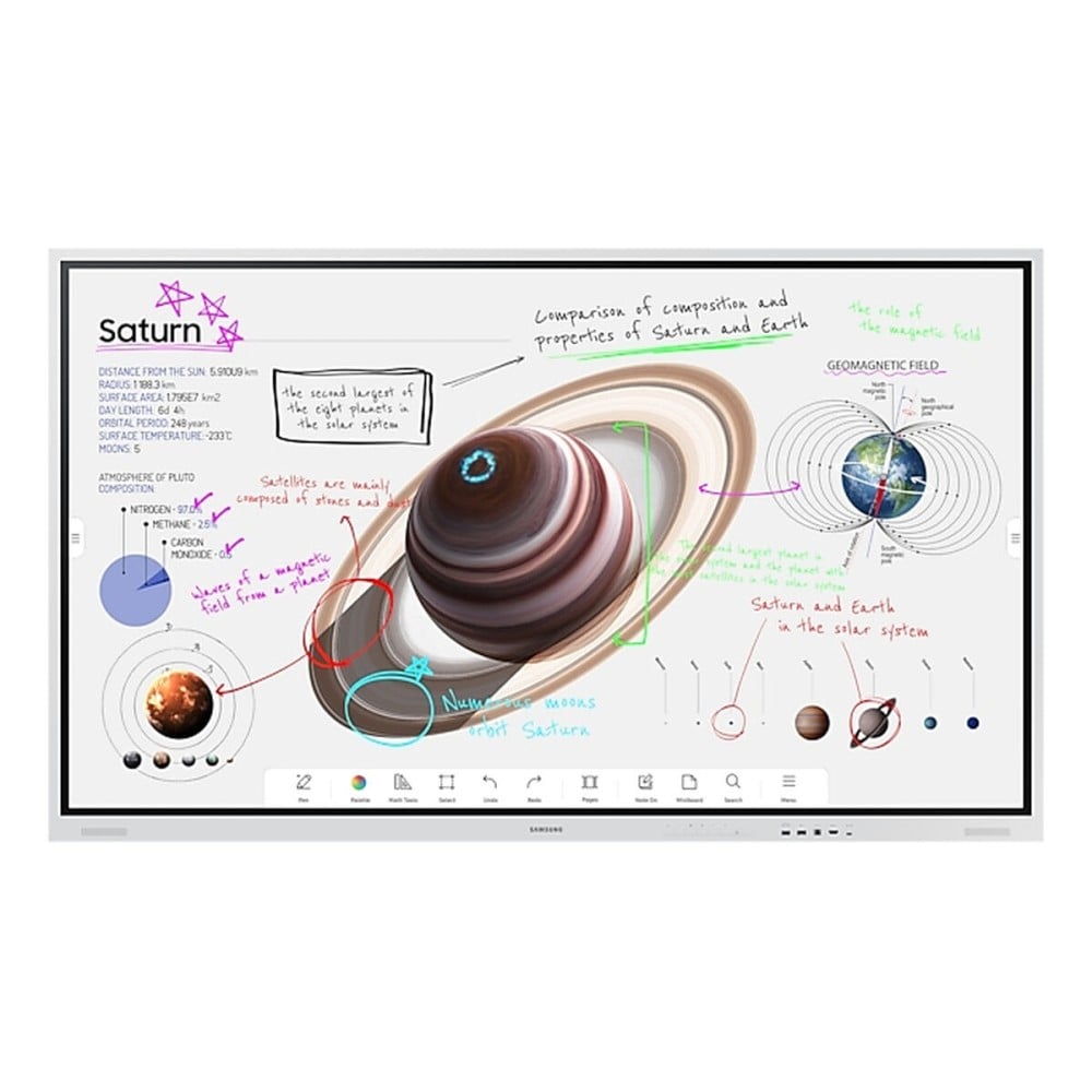 Videowall-Monitor Samsung WM75B 4K Ultra HD 75" 60 Hz 50-60 Hz