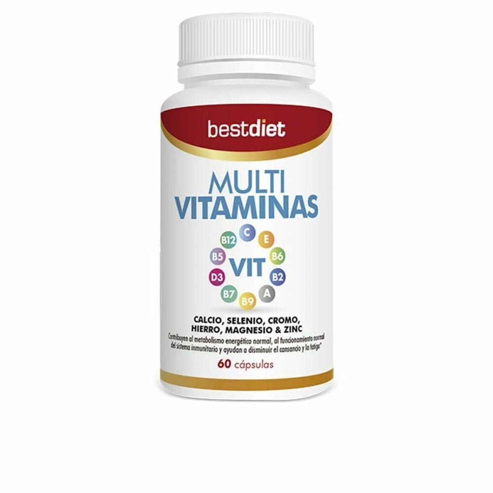 Multi-vitamines Best Diet Multivitaminas 60 Unités