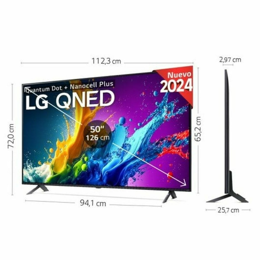 TV intelligente LG 50QNED80T6A.AEU 4K Ultra HD 50"