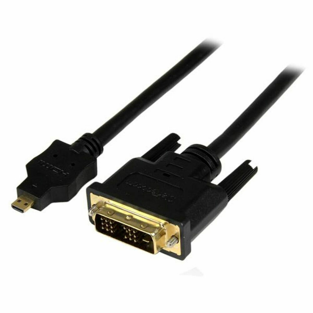 HDMI auf DVI Verbindungskabel Startech HDDDVIMM2M 2 m Schwarz