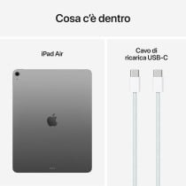 Tablet Apple MCNH4TY/A 13" 8 GB RAM 128 GB Grau M3