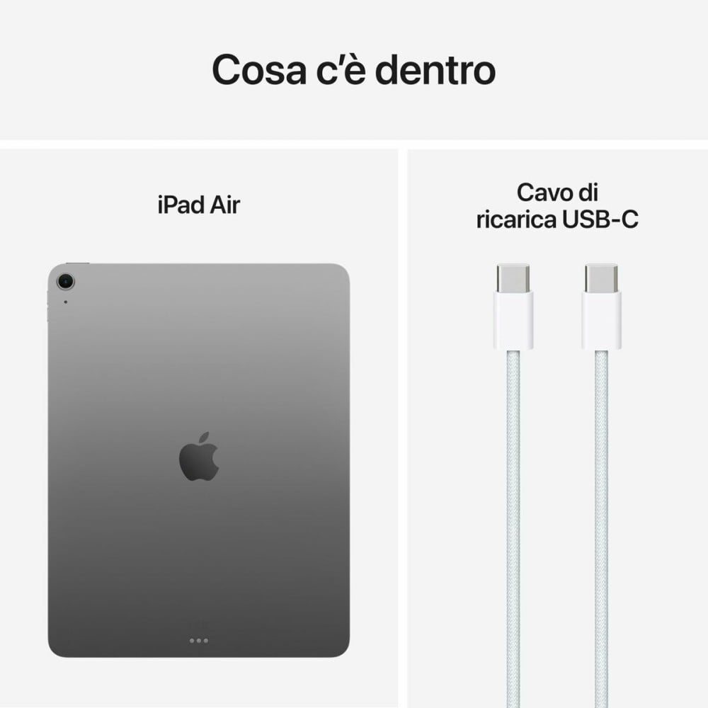 Tablet Apple MCNH4TY/A 13" 8 GB RAM 128 GB Grau M3