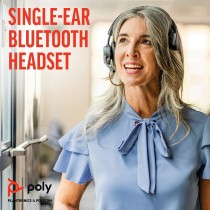 Headphones Poly 77Y92AA Black
