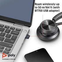 Headphones Poly 77Y92AA Black