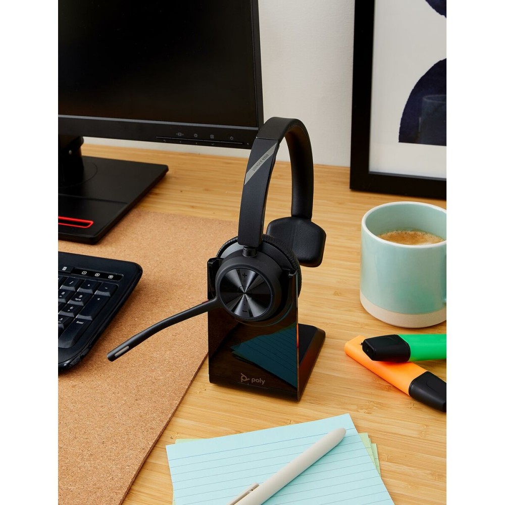 Headphones Poly 77Y92AA Black