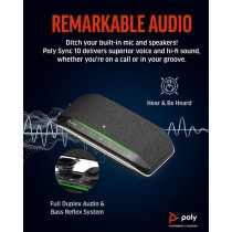 Tragbare Bluetooth-Lautsprecher Poly 77P34AA