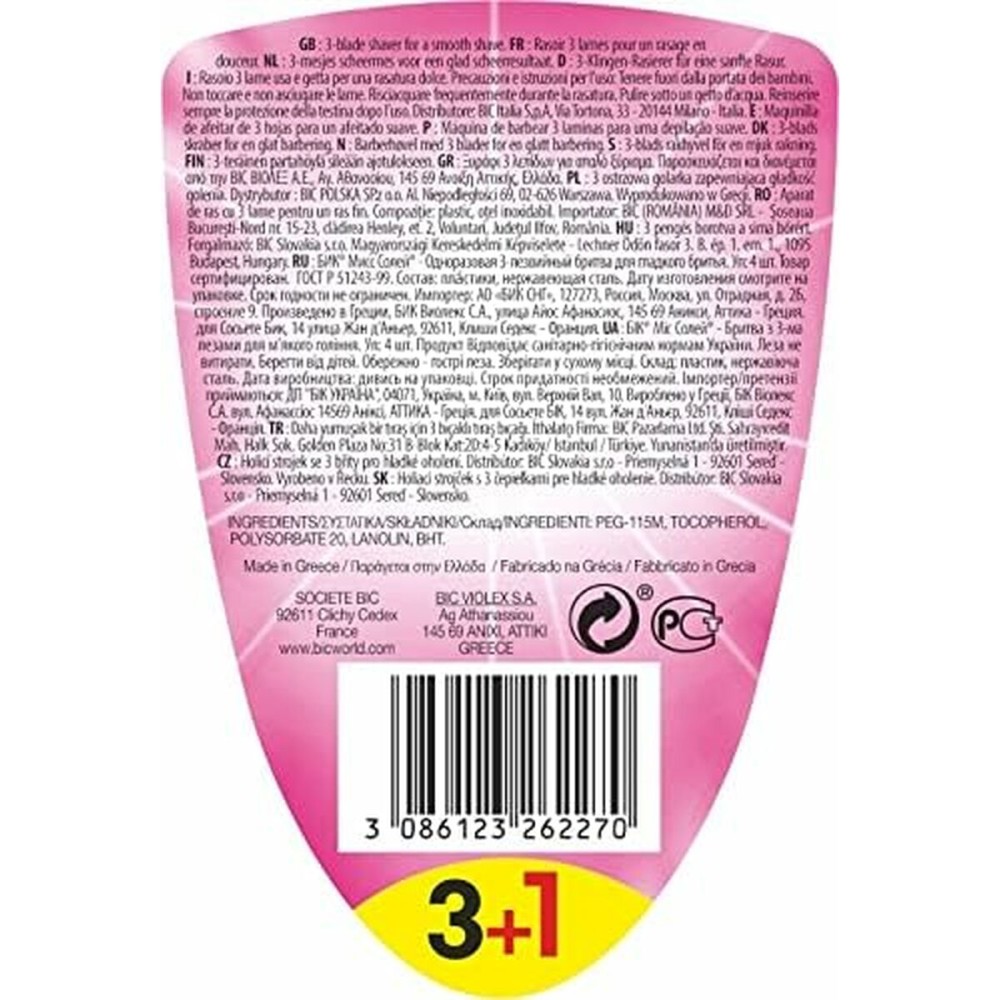Nassrasierer Bic Damen