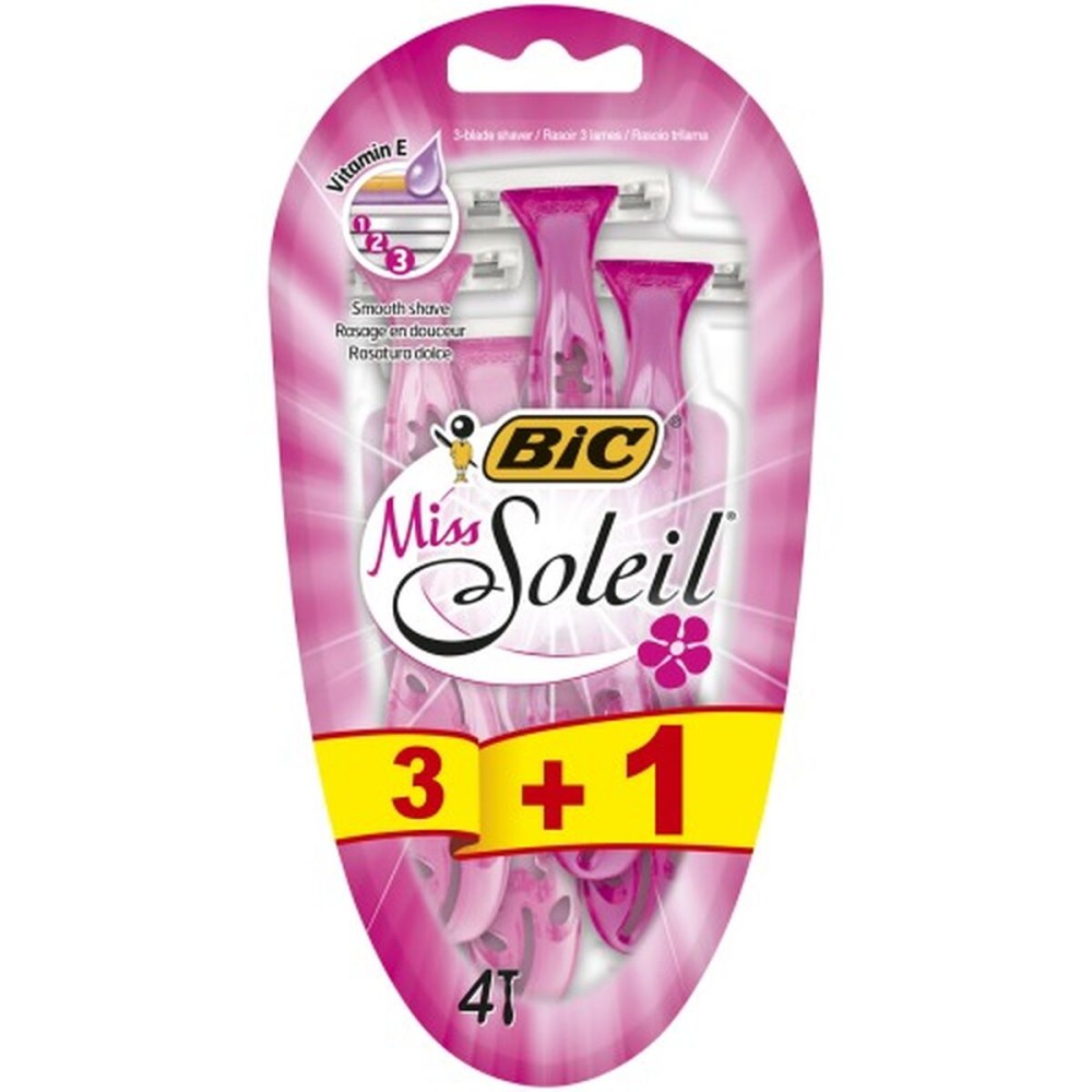 Nassrasierer Bic Damen