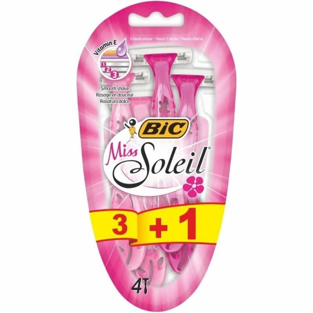 Nassrasierer Bic Damen