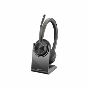Headphones Poly 77Z32AA Black