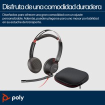 Headphones with Microphone Poly 8X231A6 Black