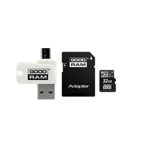 Carte Micro SD GoodRam M1A4 All in One 32 GB