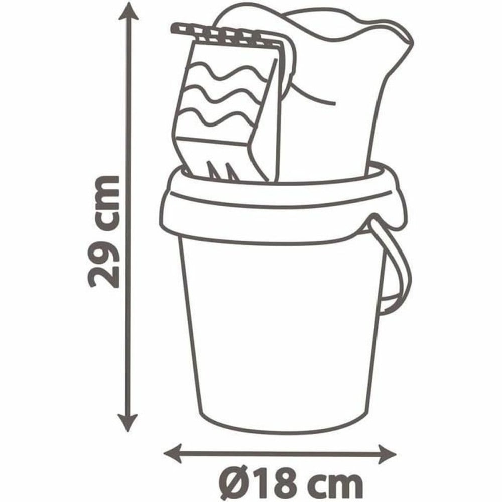 Watering Can Smoby MM Pink Plastic