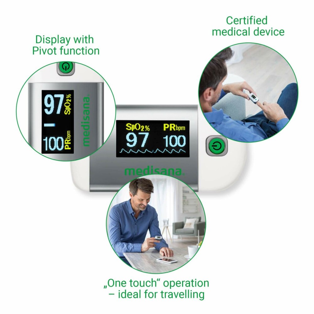 Pulse oximeter Medisana PM 100