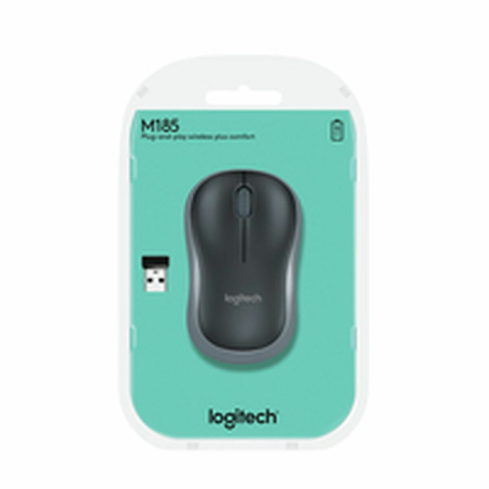 Schnurlose Mouse Logitech M185 Grau