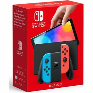 Nintendo Switch Nintendo OLED Bleu Rouge