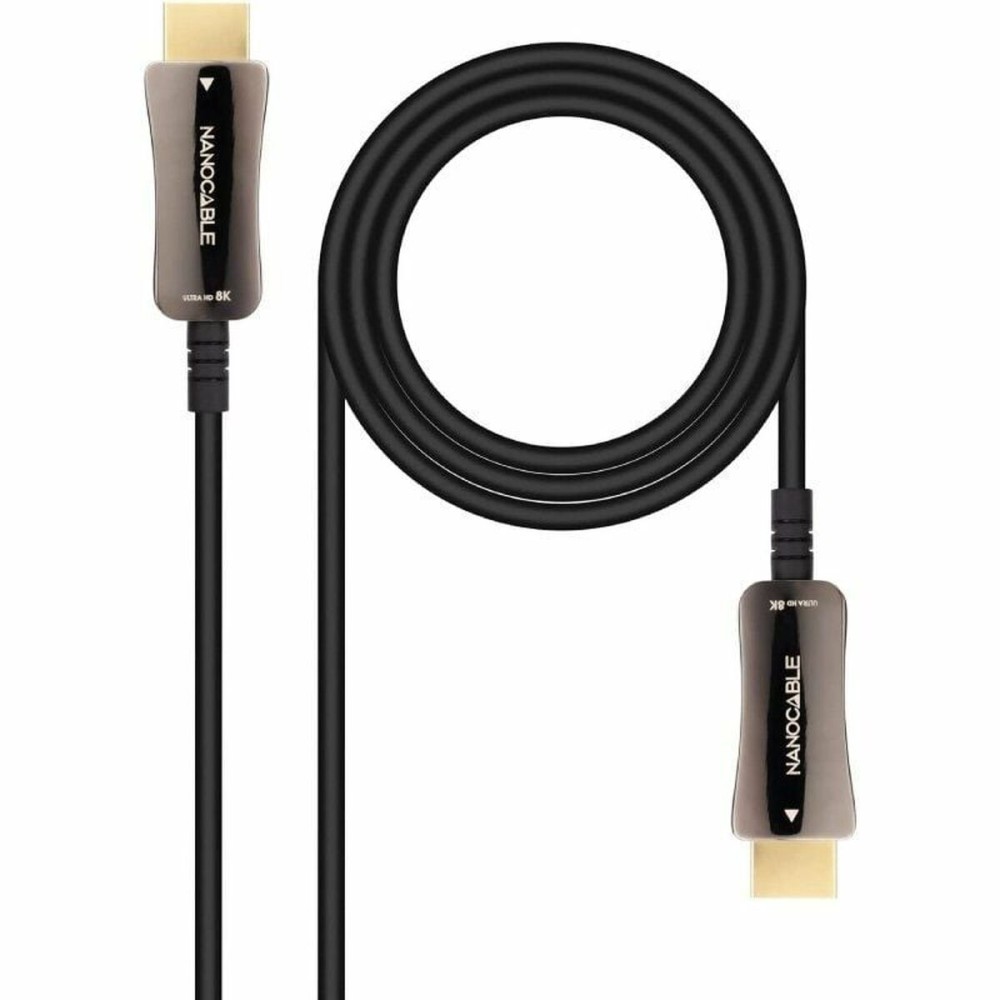 HDMI Kabel NANOCABLE 10.15.2110 10 m Schwarz