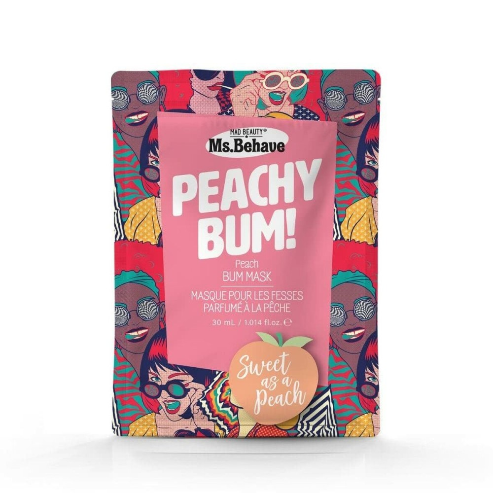 Brustboostercreme für Damen Mad Beauty Ms Behave Peachy Bum Gesäßmuskeln