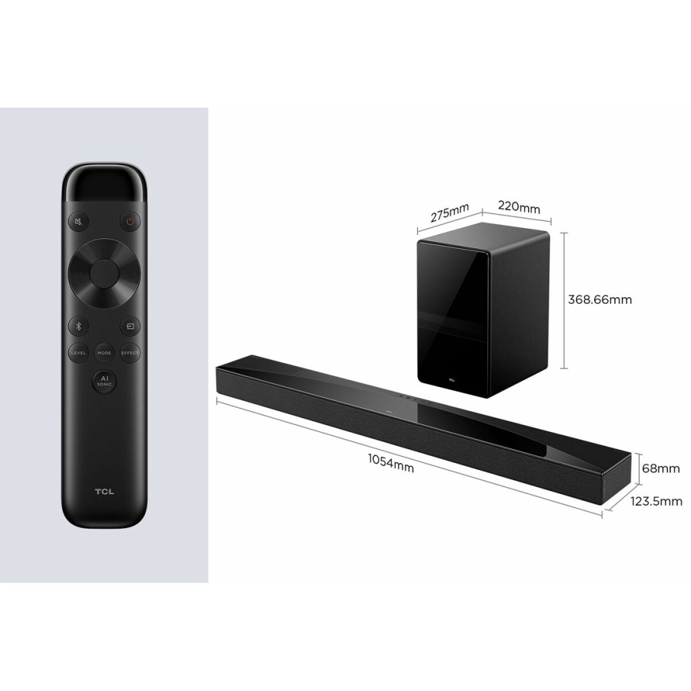 Soundbar TCL Q75HE 30 W 620 W