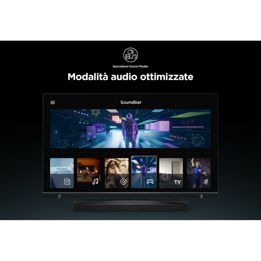 Soundbar TCL Q75HE 30 W 620 W