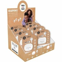 Bluetooth headset Tech One Tech TEC1420 White