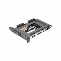 Gehäuse für die Festplatte CoolBox COO-ICS3-2500 Schwarz 2,5"