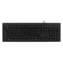 Keyboard A4 Tech KR-83 Black Turkish
