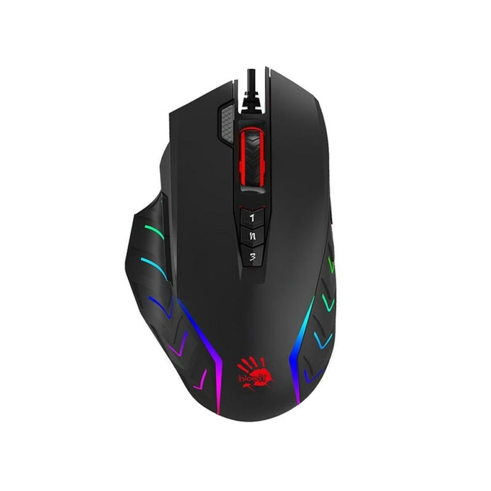 Gaming Mouse A4 Tech Bloody J95S Stone Black 8000 dpi