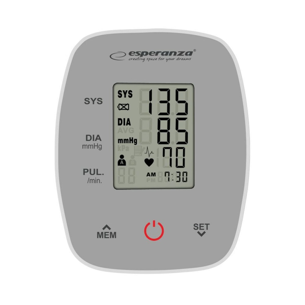 Arm Blood Pressure Monitor Esperanza ECB007