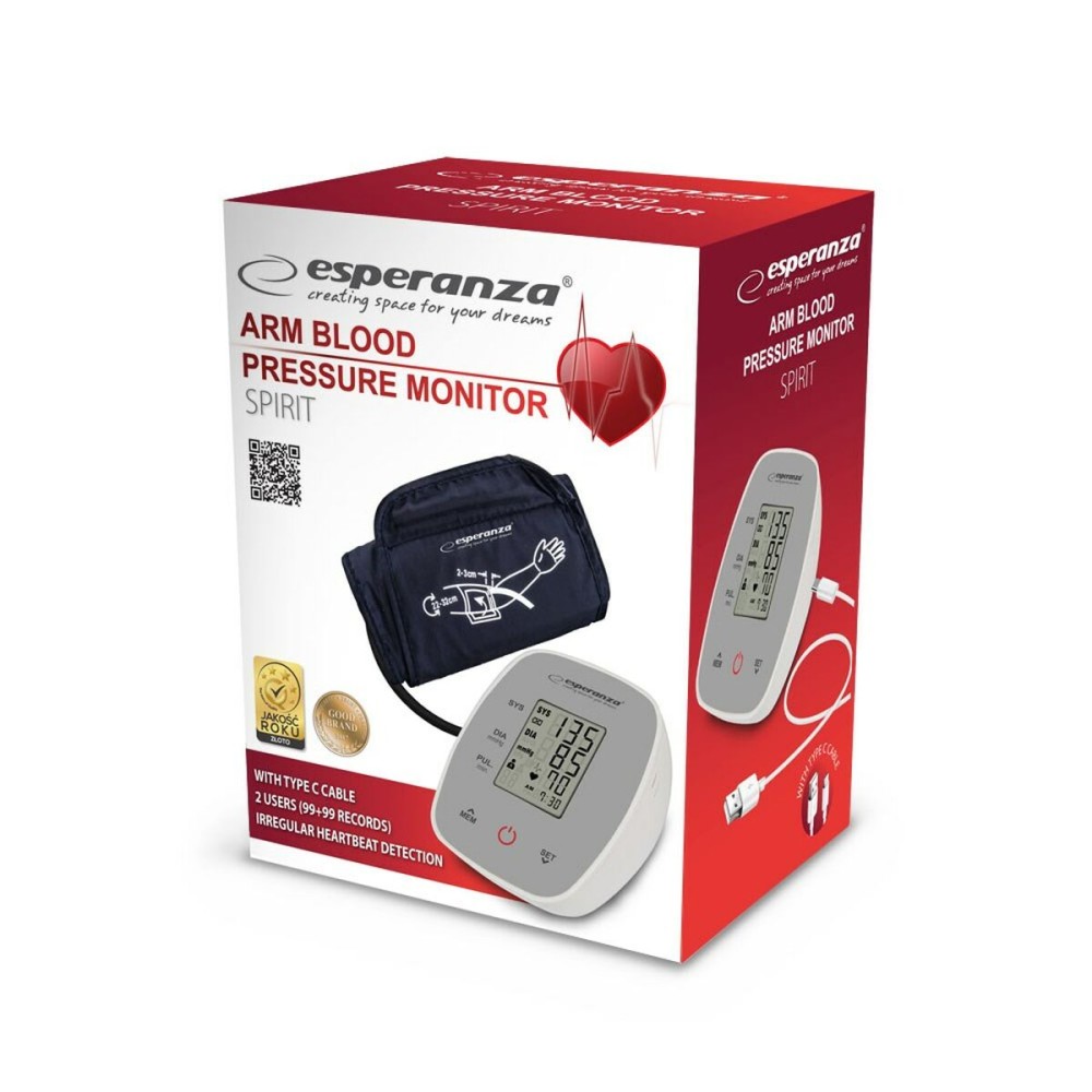 Arm Blood Pressure Monitor Esperanza ECB007
