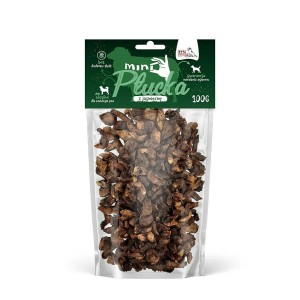 Futter SYTA MICHA Mini lamb lungs Welpe/Junior Lamm 100 g