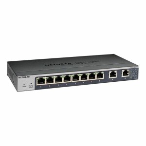 Commutateur Réseau de Bureau Netgear GS110EMX-100PES 10 x RJ45 50 Gbps