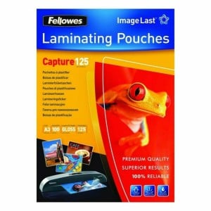 Couvertures de plastification Fellowes 5307506 Plastifier (100 pcs)