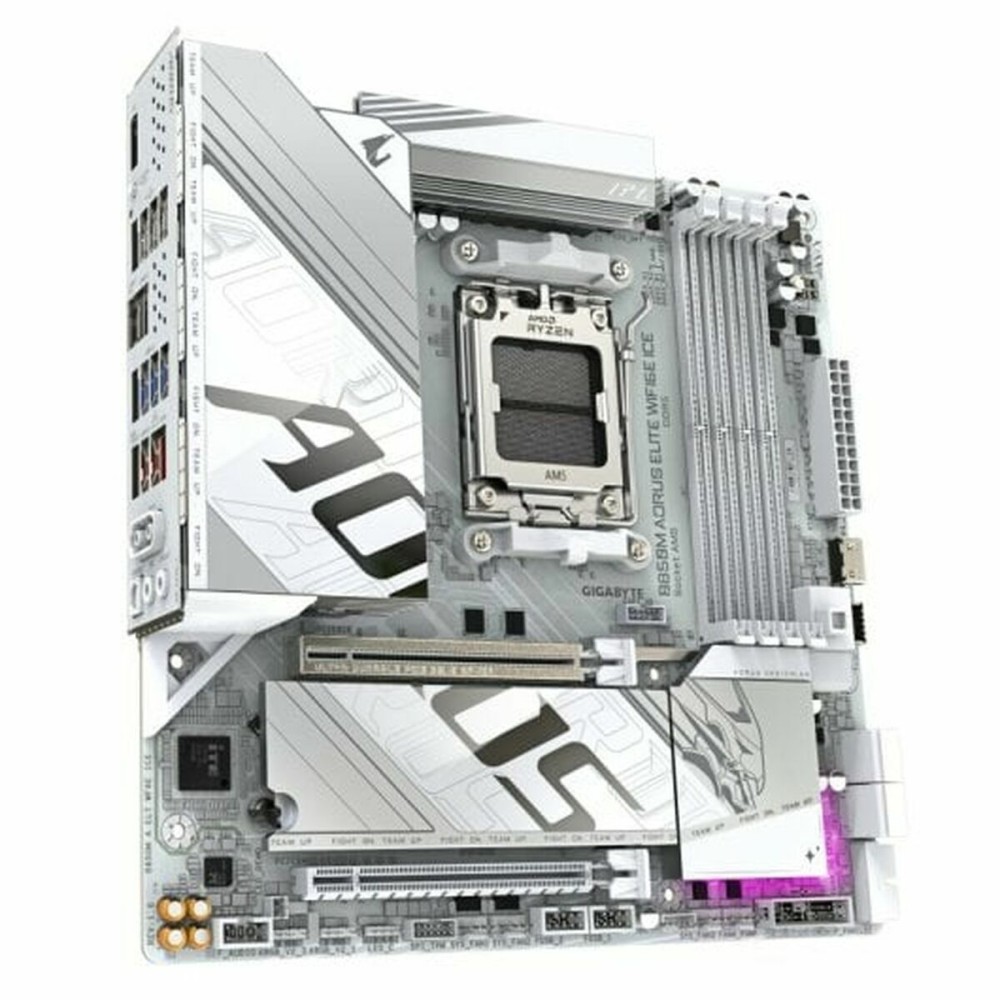Carte Mère Gigabyte B850M AORUS ELITE WIFI6E ICE AMD AMD AM5