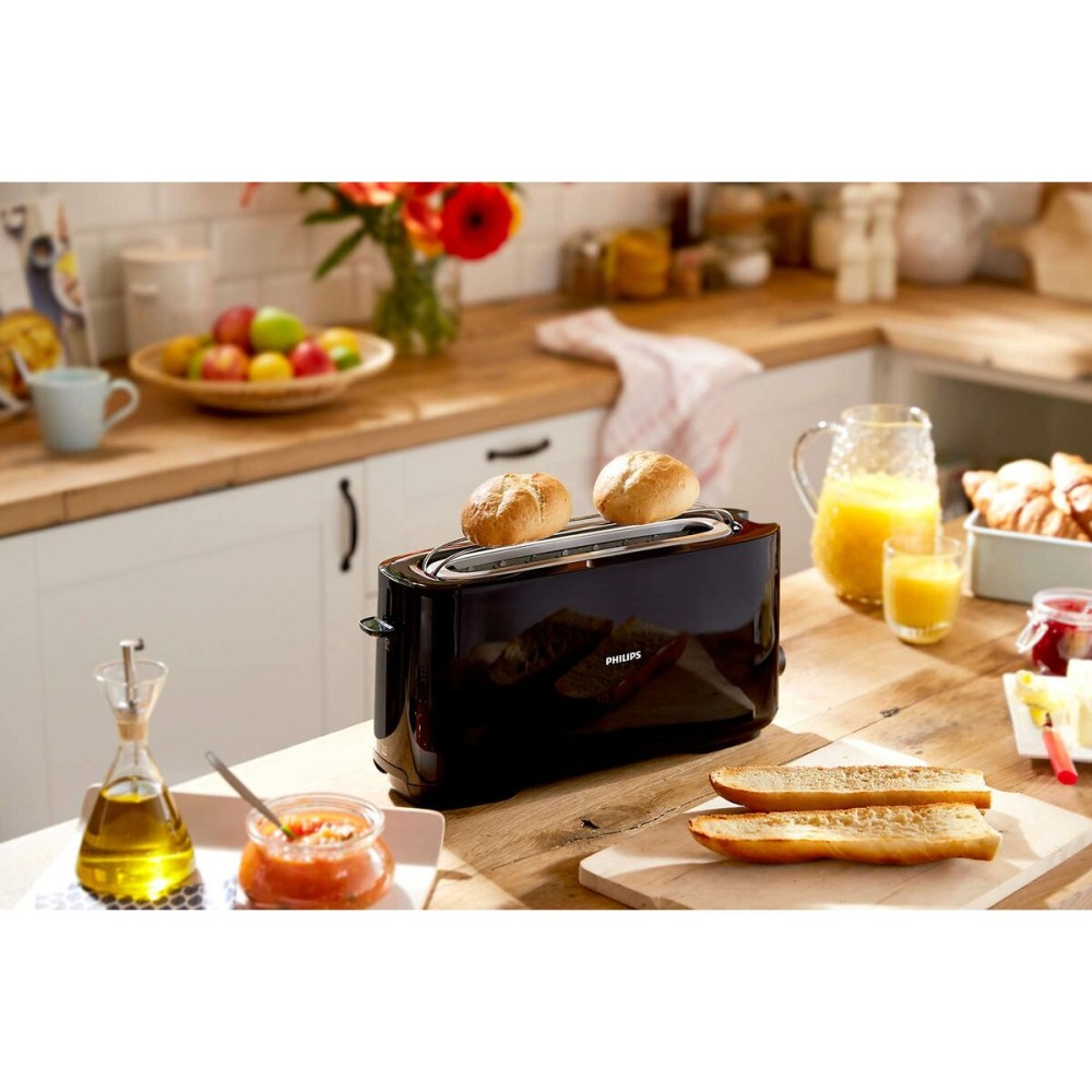 Grille-pain Philips TOSTADORADEPLÁSTICOCONRANURALA 950 W