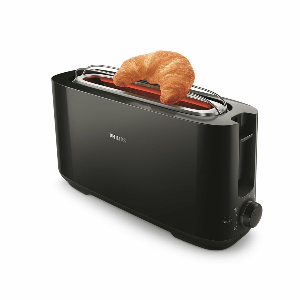 Toaster Philips TOSTADORADEPLÁSTICOCONRANURALA 950 W