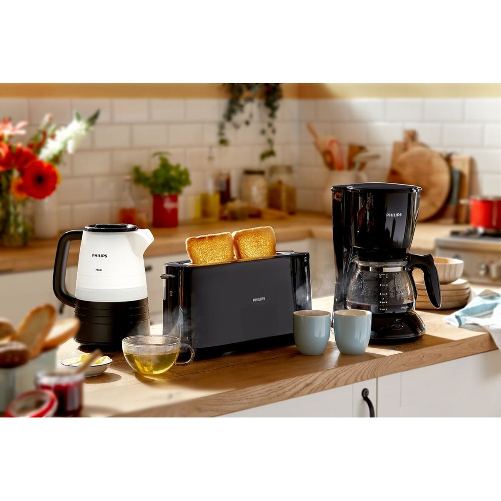 Toaster Philips TOSTADORADEPLÁSTICOCONRANURALA 950 W