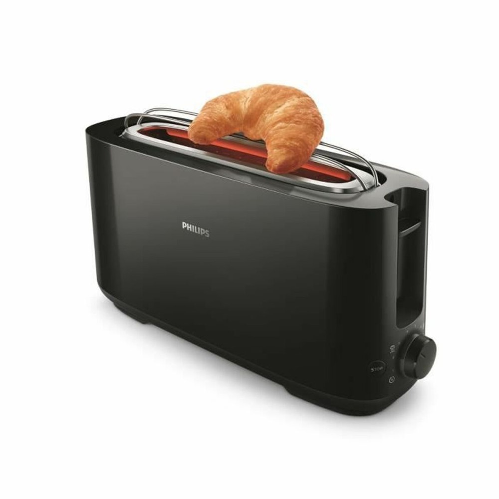 Toaster Philips TOSTADORADEPLÁSTICOCONRANURALA 950 W