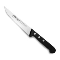 Küchenmesser Arcos Schwarz Silberfarben Edelstahl