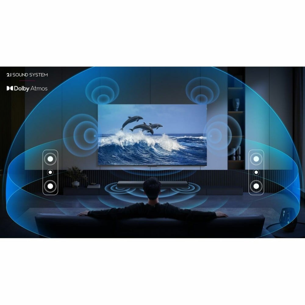 Soundbar TCL S55HE Schwarz 40 W 60 W