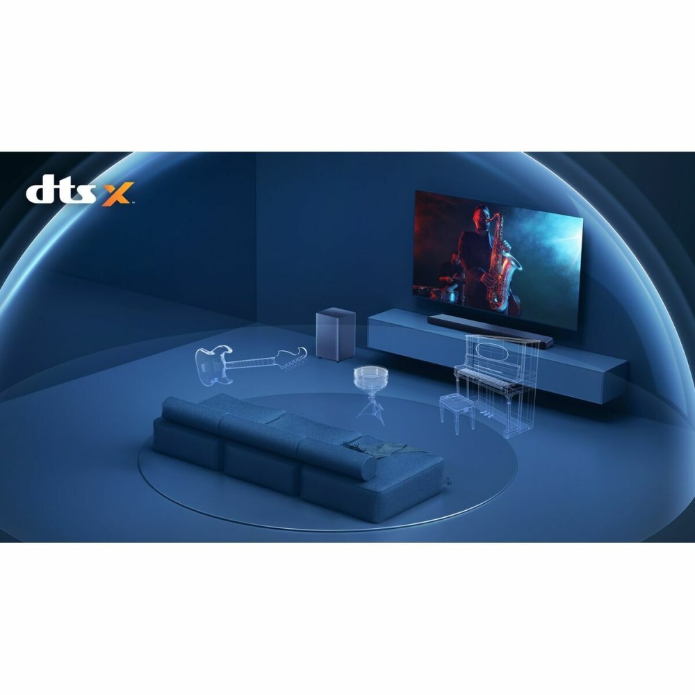 Soundbar TCL S55HE Schwarz 40 W 60 W