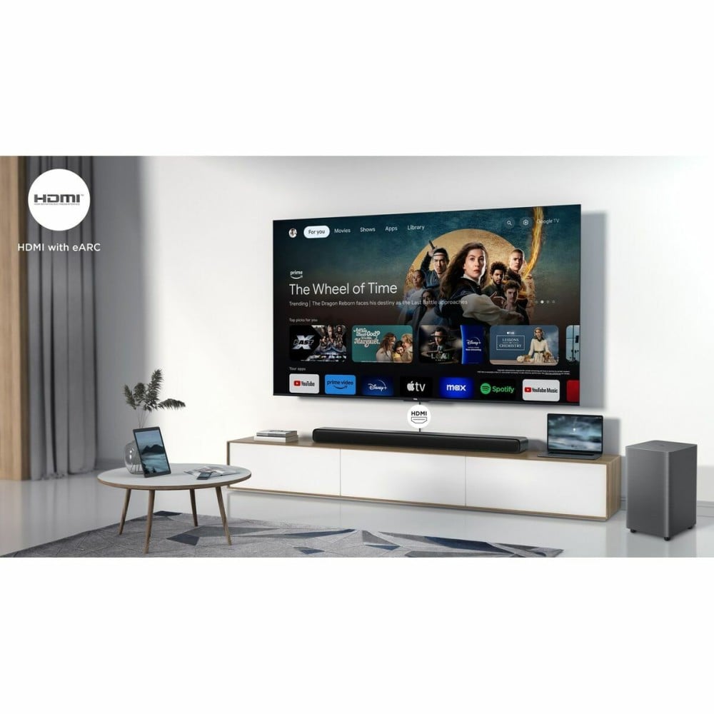Soundbar TCL S55HE Schwarz 40 W 60 W