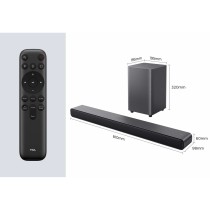 Soundbar TCL S55HE Schwarz 40 W 60 W