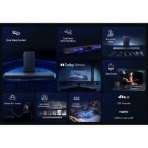 Soundbar TCL S55HE Schwarz 40 W 60 W